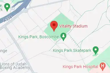 Bournemouth Ride Location July 28th 2024