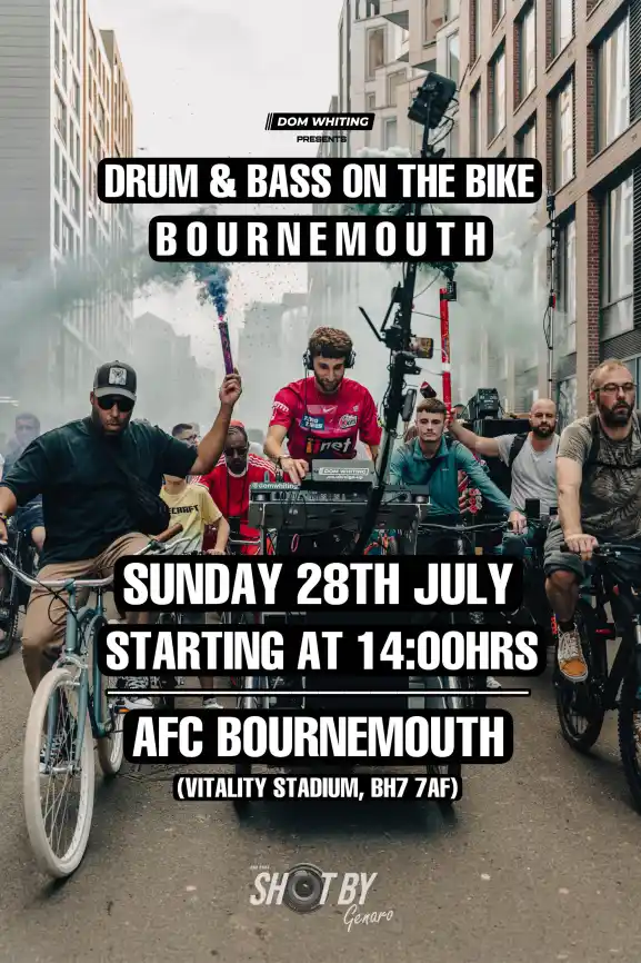 Bournemouth Ride July 28th 2024